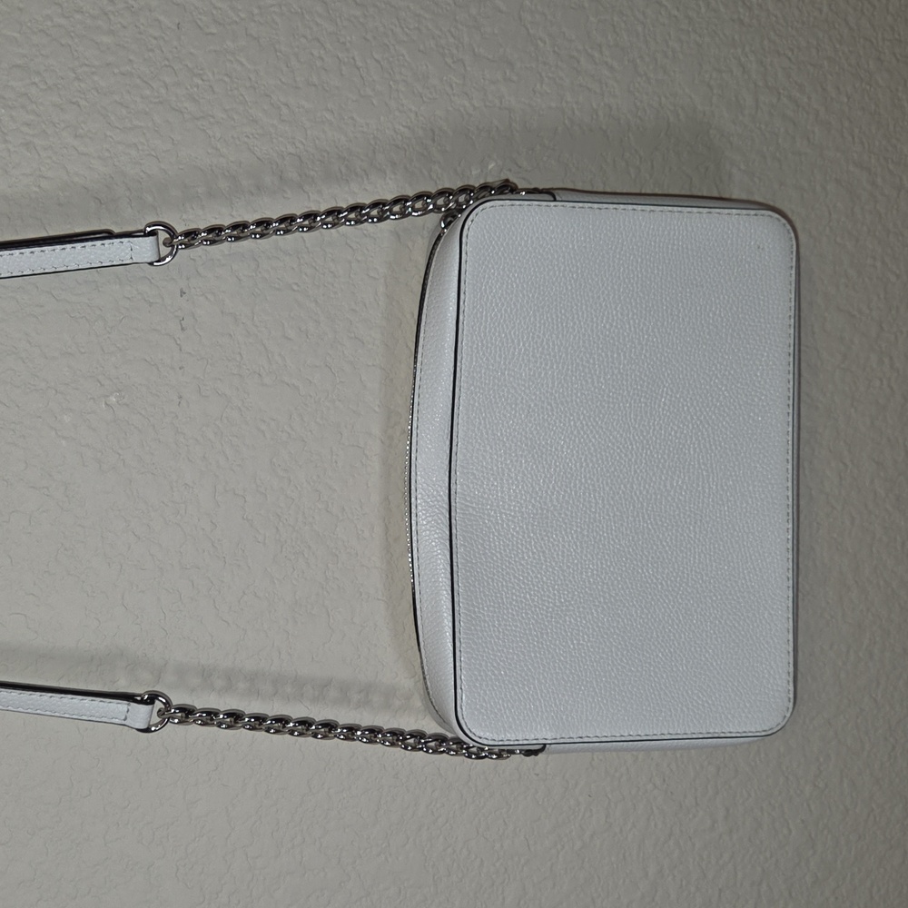 Michael Kors White Floral Embellished Clutch - Picture 4 of 8